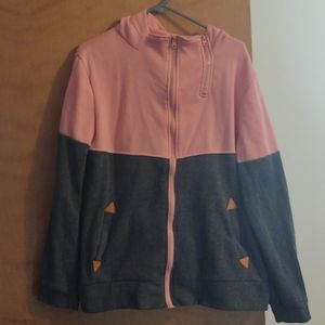 Hooded fleece